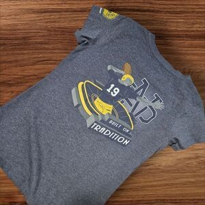 The Shirt Notre Dame 30th Anniversay Gray College Tee Shirt